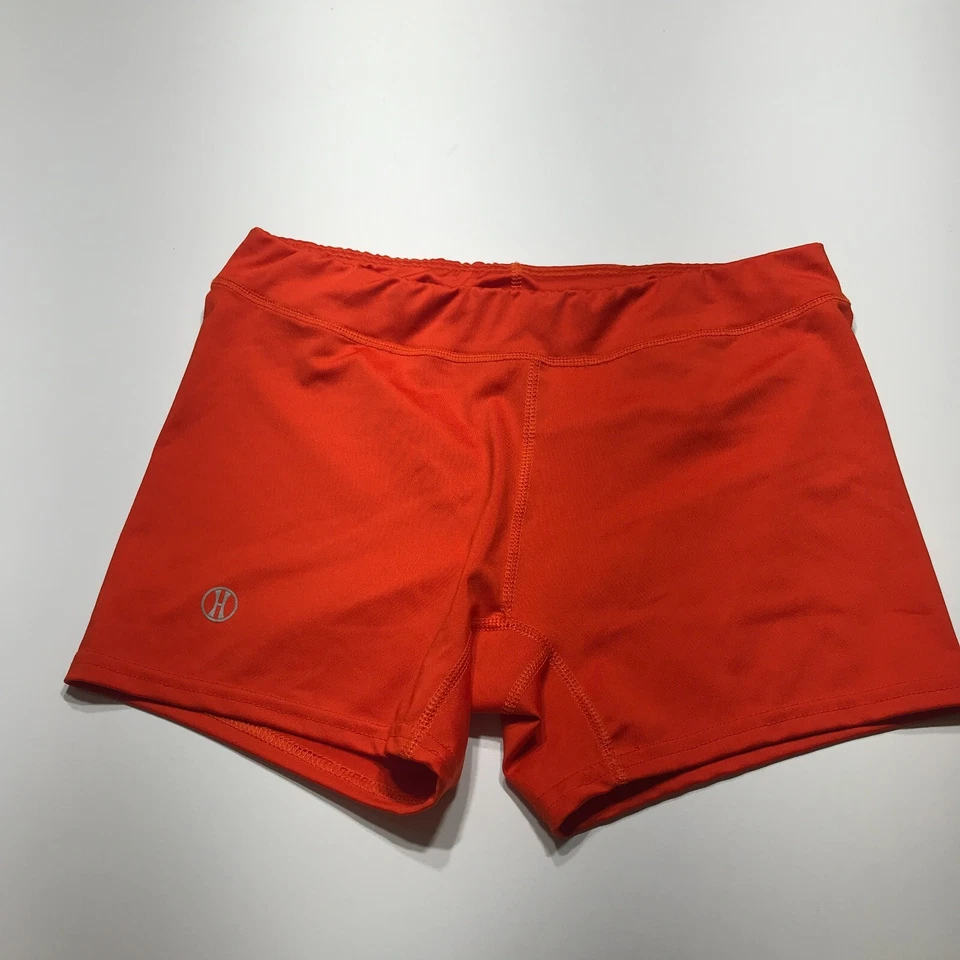 Pantalones Cortos Holloway Mujer Medianos Naranja Pull On Active Dry Excel Compresión Foto 2 de 4