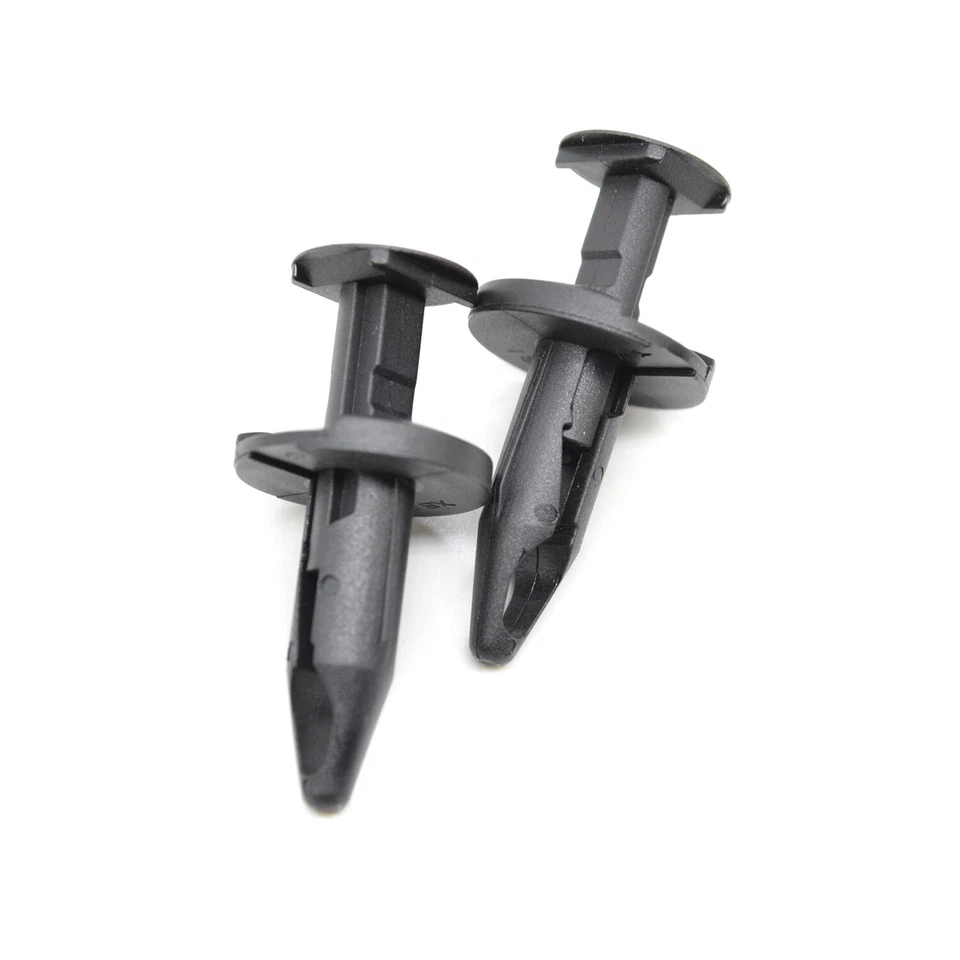 10 peças clipes de moldagem para abertura de roda rebites de borda de para-lama para GM Chrysler Ford - Imagem 2 de 4