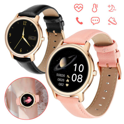 Women Smartwatch Sleep Tracker Fitness Watch Bluetooth Smart Watch
