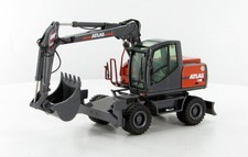 NZG 837 Atlas 140W Mobile Excavator - Die-cast 1/50 MIB