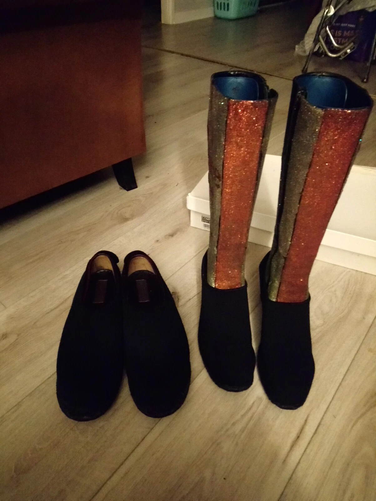 Grande poignée de chaussure habillée et housse pour mocassins formels Dior Churchs Balley Gucci ect