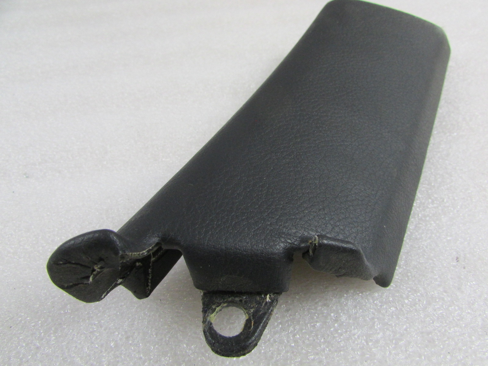 Lamborghini Gallardo, RH, Right A-Pillar Trim Panel, Black, Used,P/N 400867270B