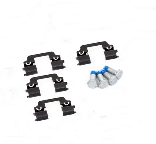 ★ NUEVO OEM Genuino BMW X3 X4 Kit de Freno Trasero F25 F26 Rotores Pastillas Sensr 34206886482 Foto 2 de 3