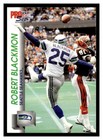 1992 Pro Set  #653 Robert Blackmon - Seattle Seahawks