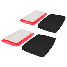 2PK Air Filter & Pre Filter fits RedMax EB7000 EB8000 Series Backpack Blowers