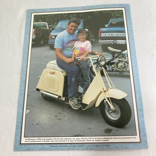 Revistas Cushman Club of America 1989-2013 ediciones especiales y calendarios - Imagen 6 de 17