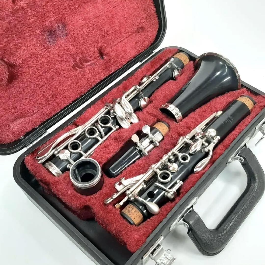 YAMAHA YCL252 クラリネット YAMAHA YCL-252 Clarinet with Hard Case Fast Ship From Japan
