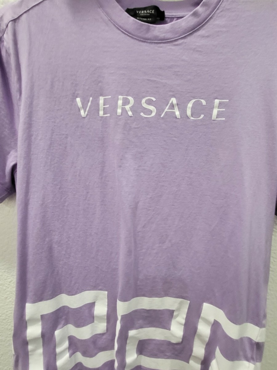 Tシャツ・カットソー Versace 1003711 1A02322 GRECA SPORTS T-shirt Tシャツ・カットソー Versace 1003711 1A02322 GRECA SPORTS T