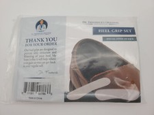 Dr. Frederick's Original Protective Flexible Heel Grips Set - 12 Pieces