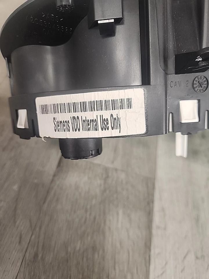 Cuadro de instrumentos velocímetro panel medidores 09 Pontiac G6 150.000 millas Foto 3 de 4