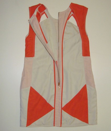 GORGEOUS SASS&BIDE TUNIC STYLE MINI DRESS 44/8 AUS 14 "EXPLODED GRAVITY" - Picture 4 of 9