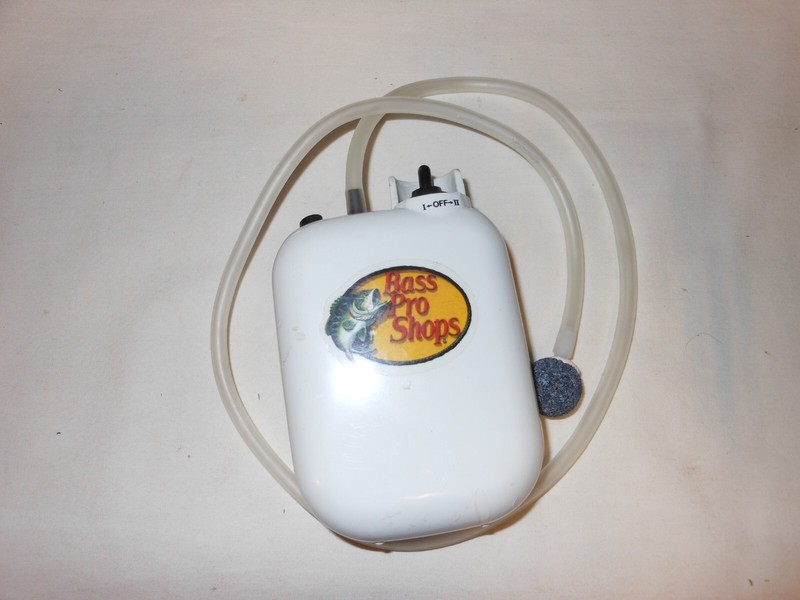 Bass Pro Shops Battery Operated Fish Aerator.