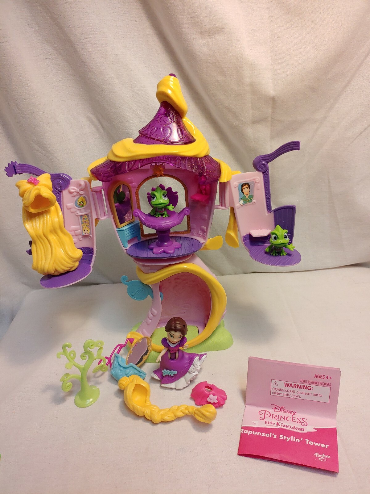 rapunzel stylin tower