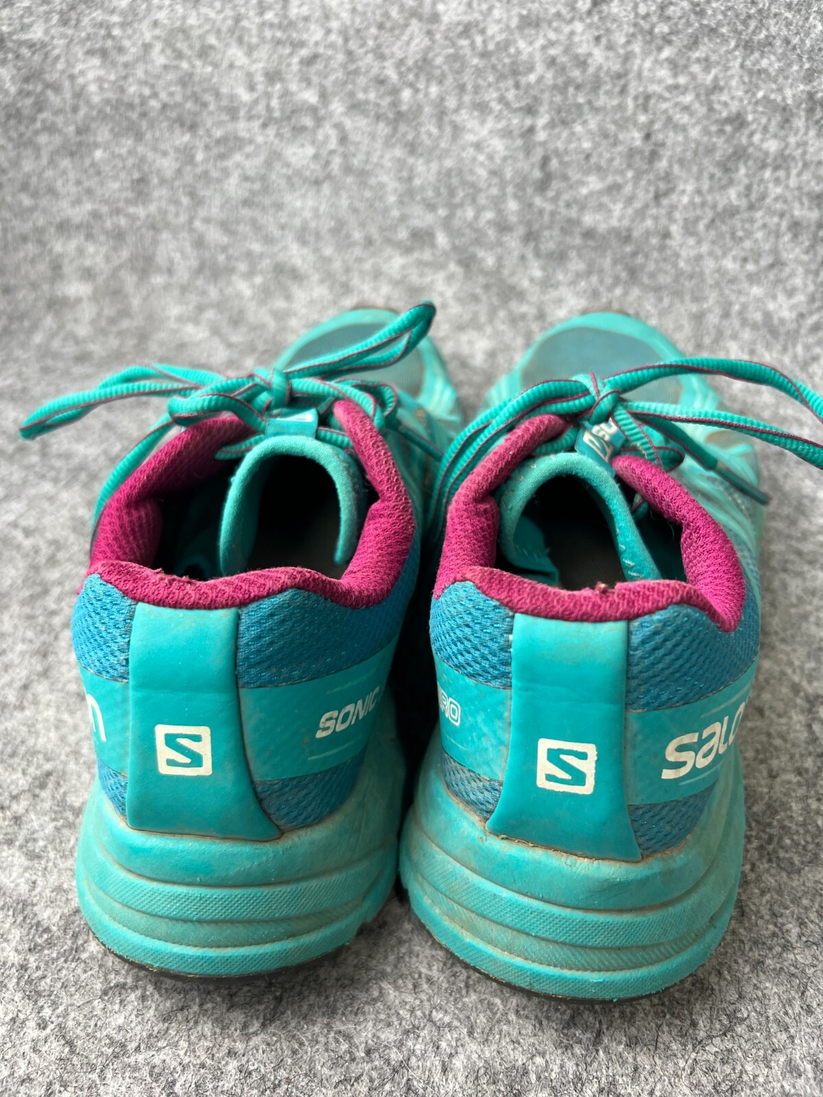 Salomon Sonic Aero Scarpa Donna 8 Blu 3D FLEX Running Trails FTY 171383
