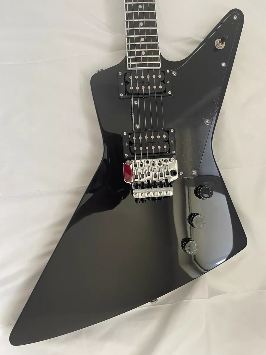 Explorer guitar floyd rose deals