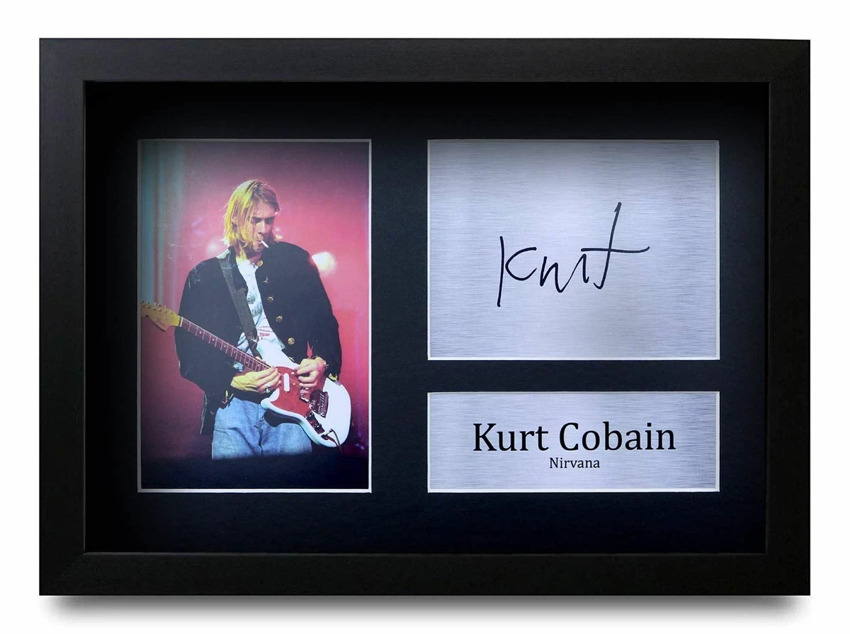 Sold At Auction: Kurt Cobain, Nirvana Memorabilia Collage, 40% OFF