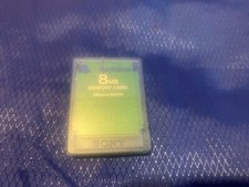 Sony Playstation 2 PS2 Official OEM MagicGate 8mb Memory Card Genuine SCPH-10020