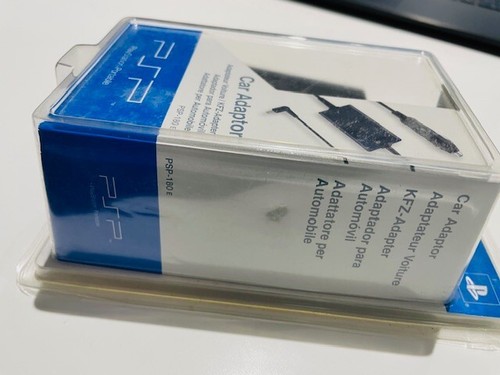 Official Sony Playstation Portable PSP Car Adapter - PSP-180 Brand New Sealed - Picture 4 of 4