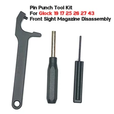 Pin Punch Tool Kit for Glock 19 17 25 26 27 43 Front Sight Magazine Disassembly