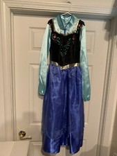 Disney Store Anna Frozen Disfraz de Viaje Niño Talla XL 13 Sin Capa