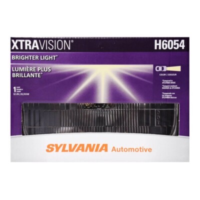 Sylvania H6054 ~ XTRA Vision Brighter Light Sealed Halogen Headlight