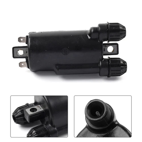 12V Zündspule für HONDA CBX 1000 CB 650 750 900 GL 1100 Goldwing 330500-422-013 - Bild 6 von 9
