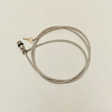 Kensington MacBook and Surface Laptop Heavy Duty Wire Security Lock 72   X1