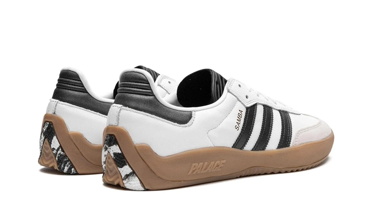Adidas Palace x Puig Samba White Black / SIZE 8.5 | eBay