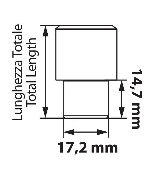 DADI PIATTI, KIT 4 PZ - ULTRA HIGH SECURITY - J030 MCGARD MITSUBISHI 3000GT, AS