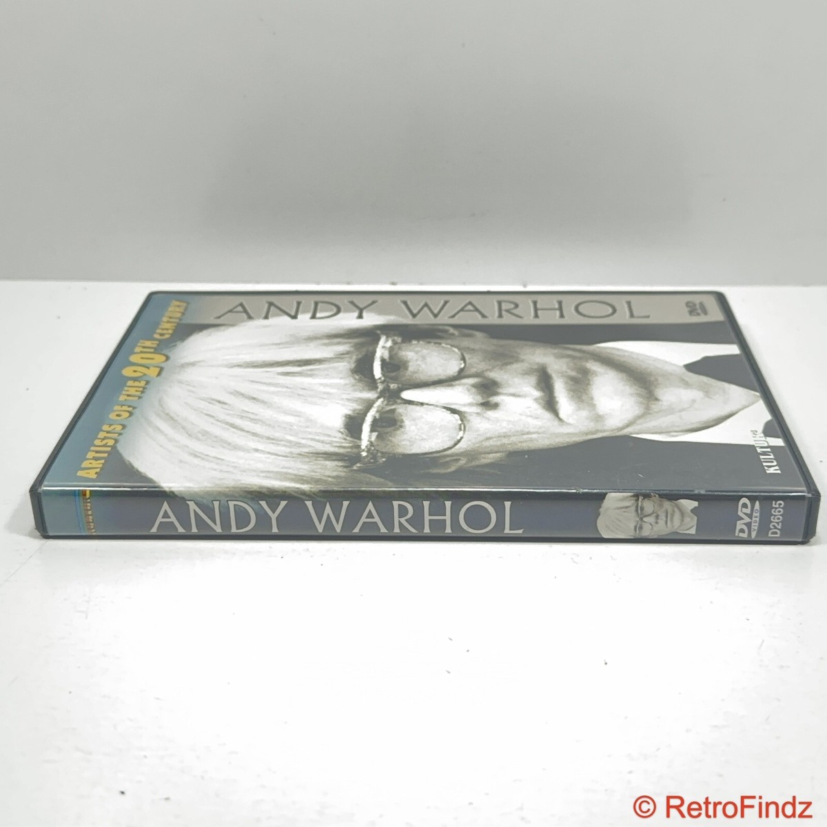 Artists of the 20th Century: Andy Warhol (DVD, 2004) | eBay