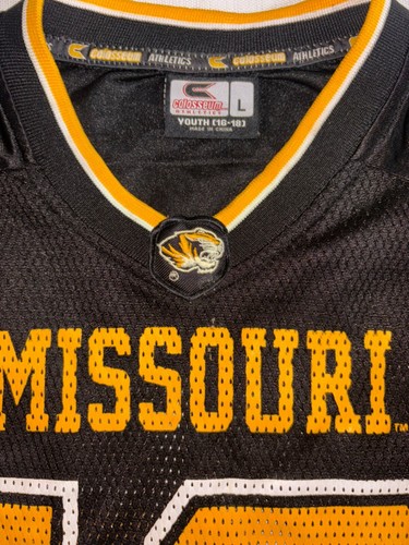 Missouri Tigers Jungen Fußball Trikot L #10 schwarz Jugend - Bild 3 von 3