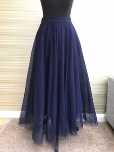 blue tulle skirt uk