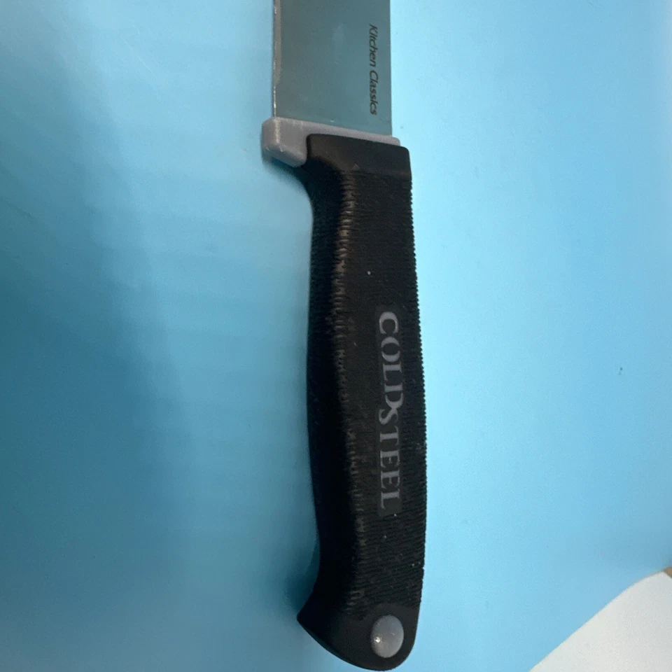 Cold Steel Slicer Kitchen Classics German 4116 Stainless Fixed Knife - Image 4 of 4