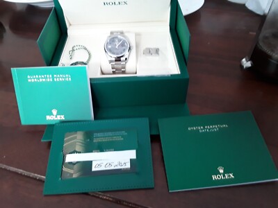 Rolex Datejust 126200 Wimbledon neu 2025 Full Set vom deutschen Konzessionär 