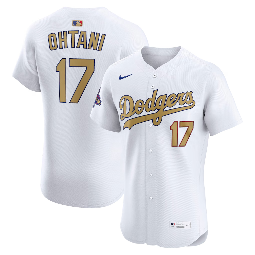 Shohei Ohtani Los Angeles Dodgers Nike 2025 Gold Collection