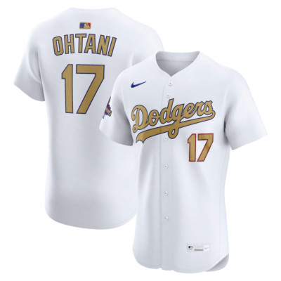 【ゴールド】Dodgers Ohtani ユニフォーム 17番 s-l400.jpg