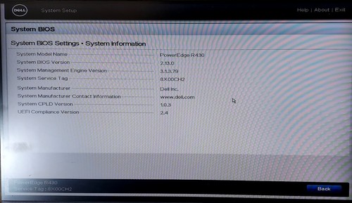 Dell PowerEdge R430 2X Xeon CPU E-2630 V3 16GB RAM DDR4 3X SSD 960GB 2X PS 550W. - Picture 9 of 10
