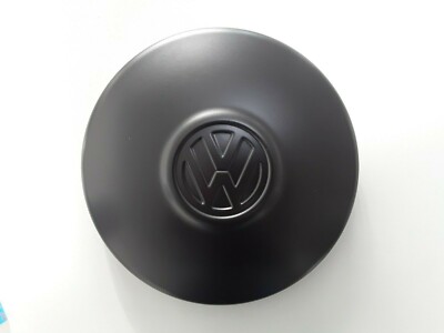Radkappe schwarz  grundiert VW Käfer ab 8/67 VW Bus T2b  T3  251 601 151 OE-Teil