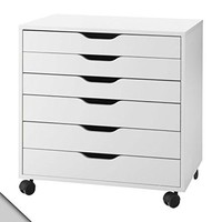 Ikea - Alex Drawer Unit On Casters, White, New, Free Shipping on sale Ikea - Alex Drawer Unit On Casters, White, New, Free Shipping on sale