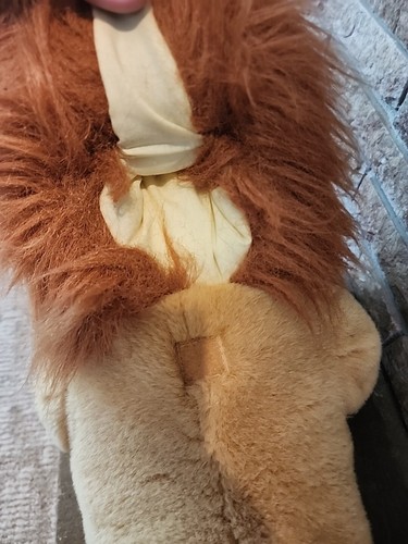 LION KING Simba Plush Puppet 32” Stuffed Animal Disney Store Exclusive Mufasa - Picture 3 of 6