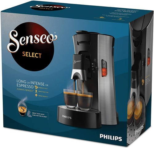 Philips CSA250/10 Crema Plus- Cafetera monodosis selección | eBay