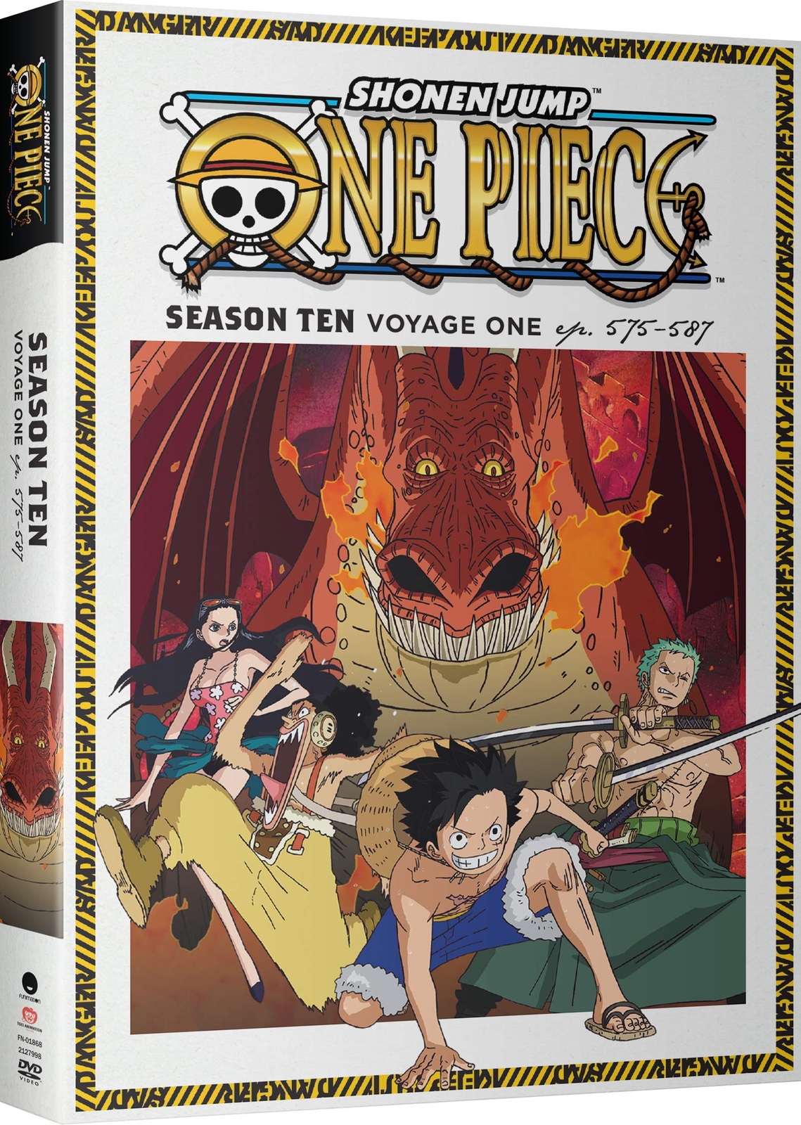 One Piece - Season Ten, Voyage One (DVD) Various