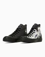 Converse All Star Ukiyoeprint Hi Color Skull Black 31313660 Sneaker Men Us9