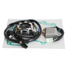 Magneto Stator+Voltage Rectifier+Gasket For Honda CRF 250 X CRF250X 2004-2019 T8