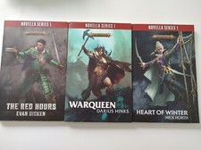 Warhammer Age of Sigmar Novella Series 1 Bundle Black Library 3 books