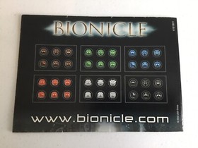 Lego Bionicle: Gali Nuva - 8570 - Complete w/ Manual - Read Description