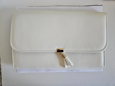 MATEIN Jewelry Travel Organizer for Women, Tangle Free Portable  Leather Jewelry