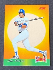 Mike Piazza 1993 Score Boys Of Summer RC #5