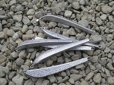 6 fishing Norway Viking cod jigs lures 10oz jigging no hooks 