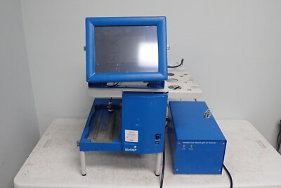 Biotage SPX 09491 Rev M Flash Chromatography w/ 09722 Monitor, Econ LCD 2073 A